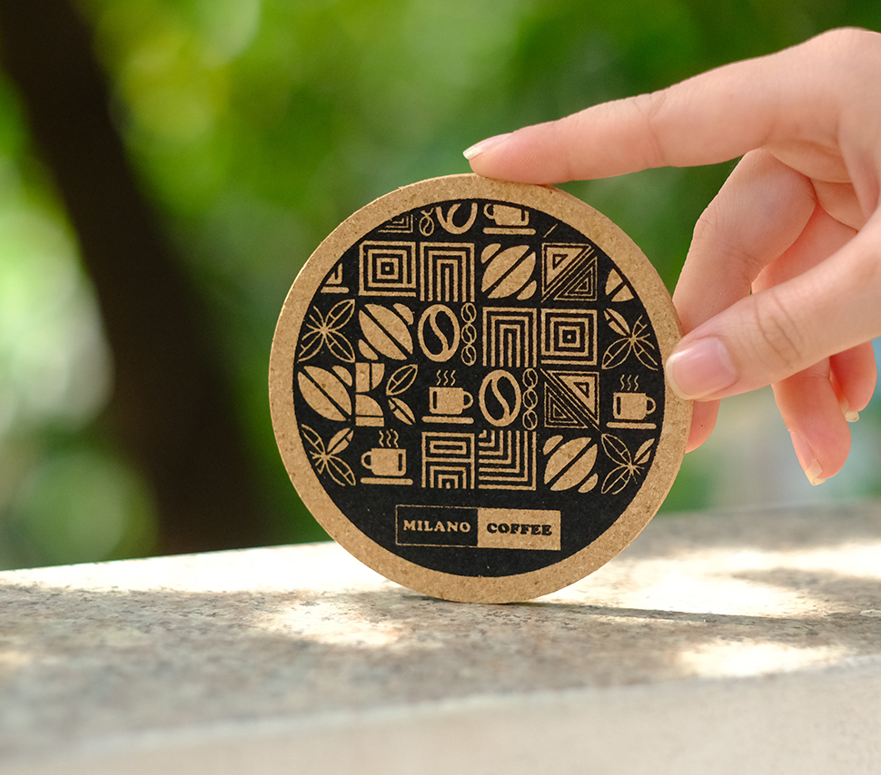 Milano Coffee Coasters