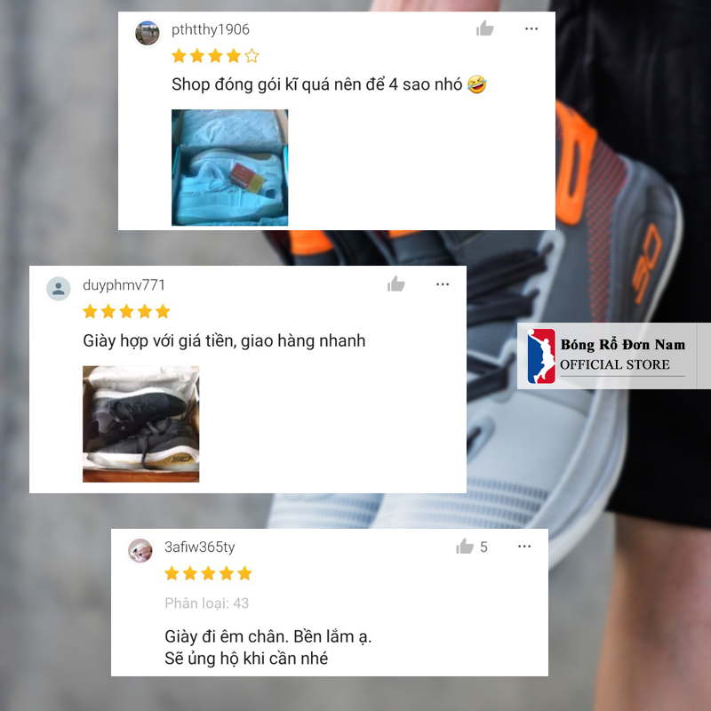 Giày Bóng Rổ Cury6 - Tuyệt phẩm giày Sneaker