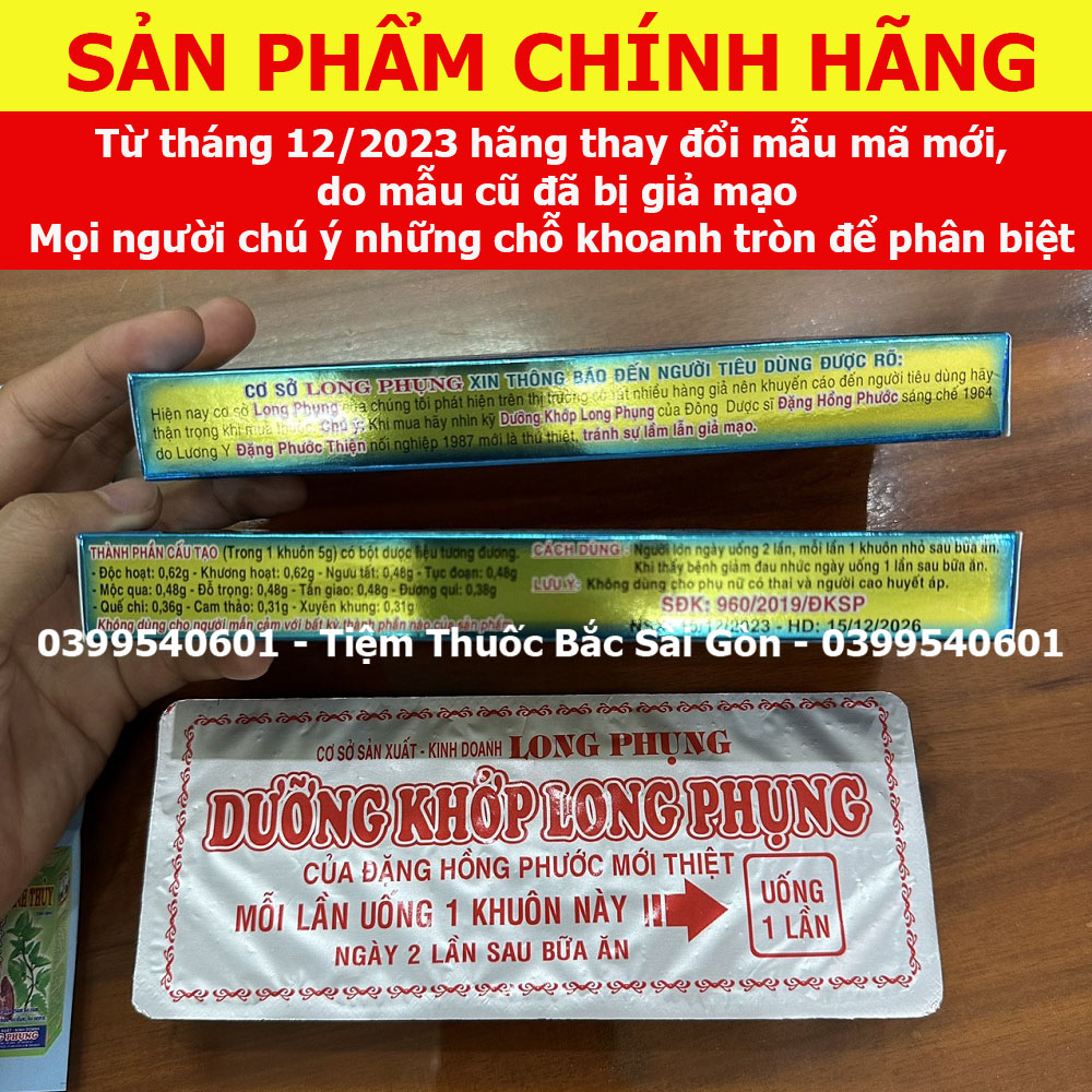 Cốt Thống Long Phụng (CHÍNH HÃNG, DATE MỚI)