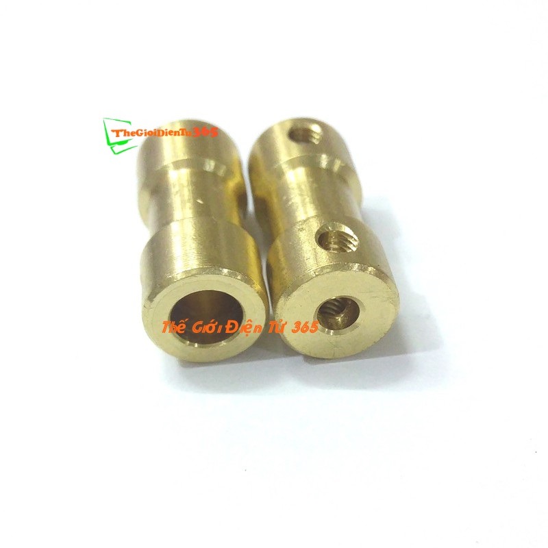 Khớp nối trục 3.17mm  ra 5mm