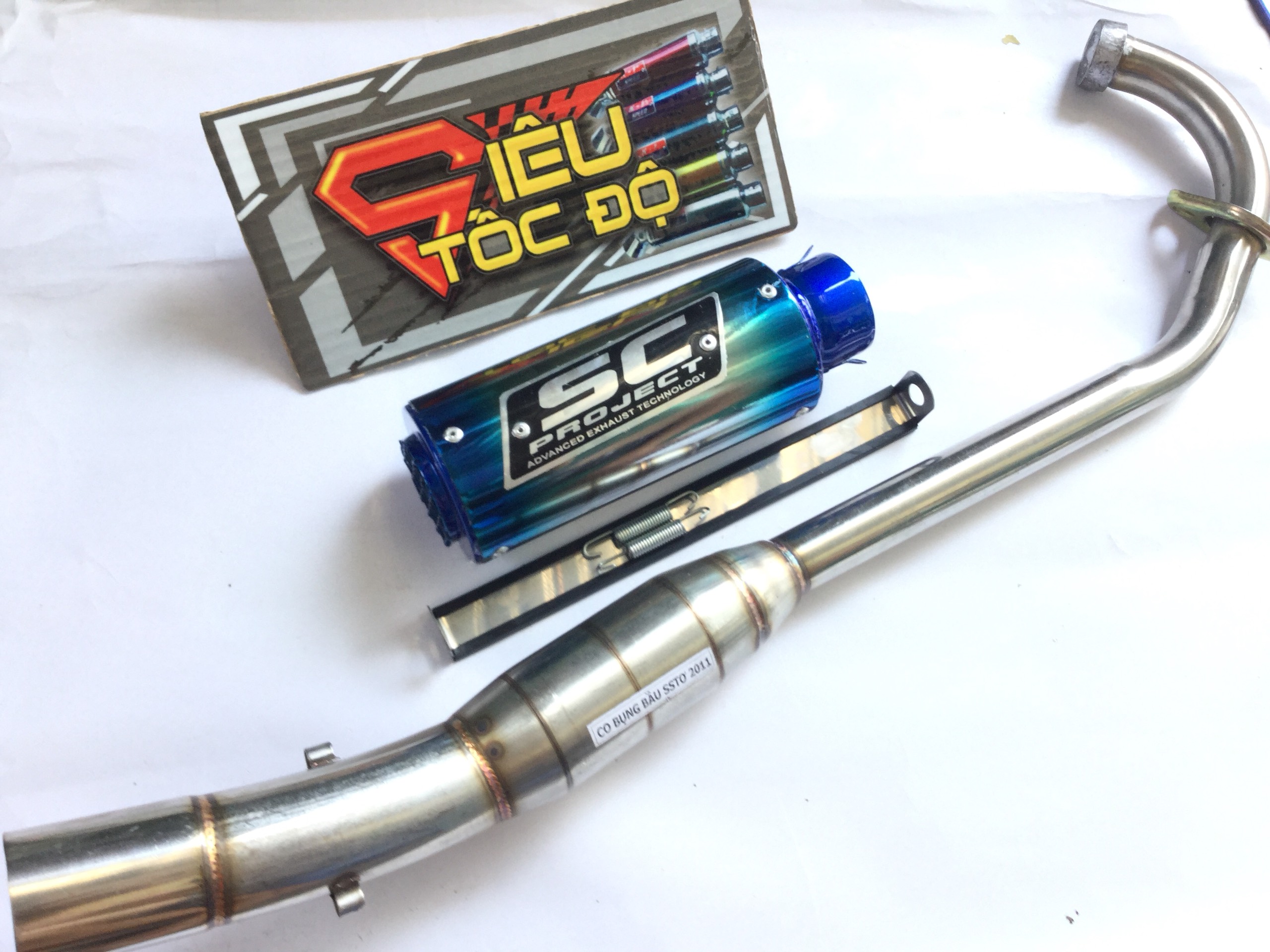 Pô sc tròn lưới titan cổ bầu hơi inox exciter 150 Sản Phẩm Chất Lượng, Gian Hàng Uy Tín, Giá Cả Cực Tốt, Mua Ngay.