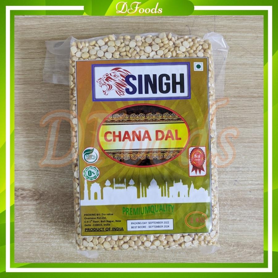 [Hcm]Yellow Chana Dal 1kg