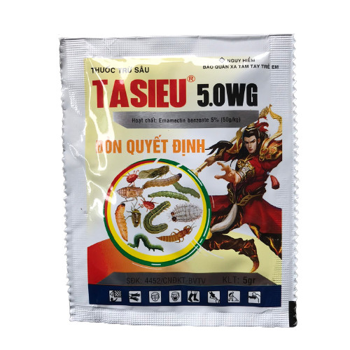 Phân bón Vua Đọt, đâm chồi, lá to, mập đọt (2 gói 100g + 2 tasieu)