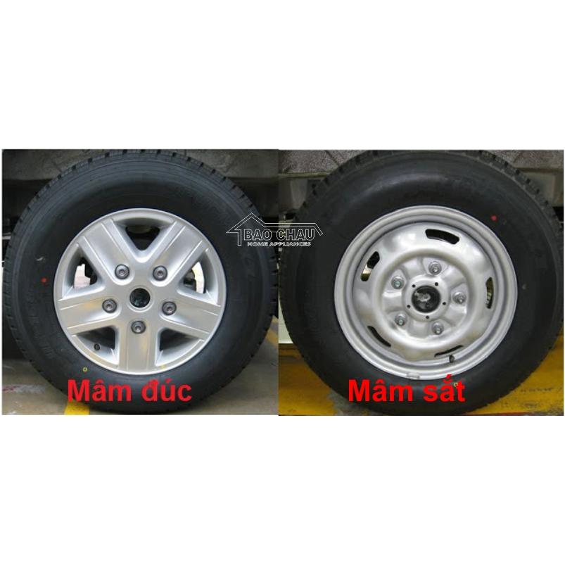 Logo chụp mâm bánh xe (1 cái logo) cho xe For Transit (dùng cho mâm sắt)