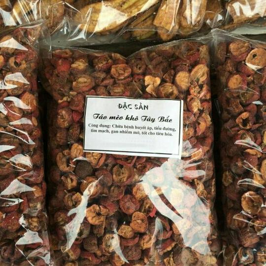 combo 2kg táo mèo sấy khô