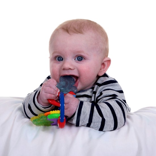 Gặm nướu hình chìa khóa Nuby