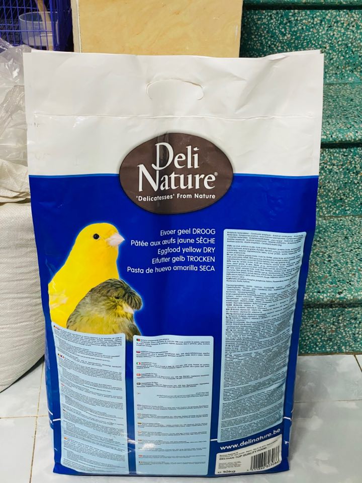100g cốm trứng Deli Nature cho Yến Hót • Hamster...