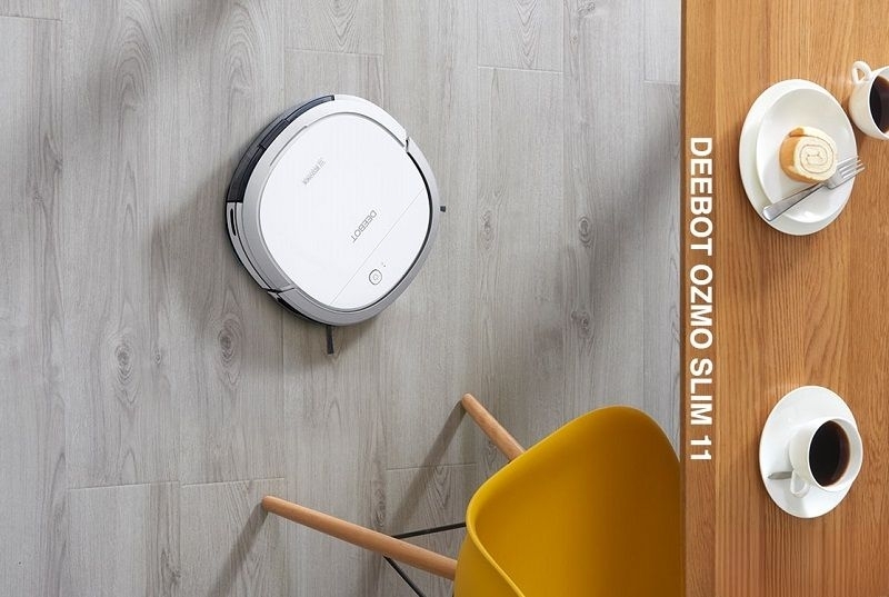 [NEW 100%] Robot hút bụi lau nhà Ecovacs Deebot DK35
