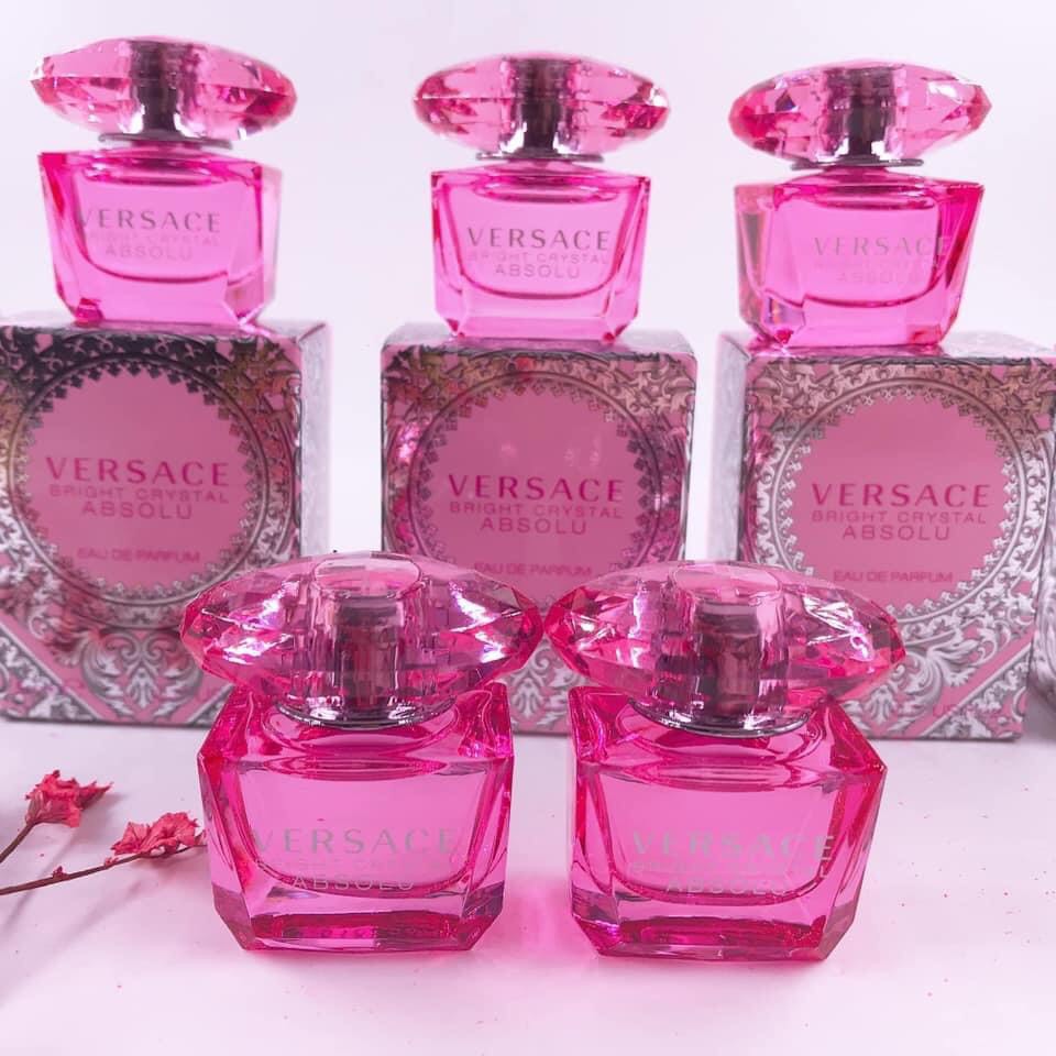 Nước hoa mini nữ Versace Bright Crystal Absolu EDP 5ml