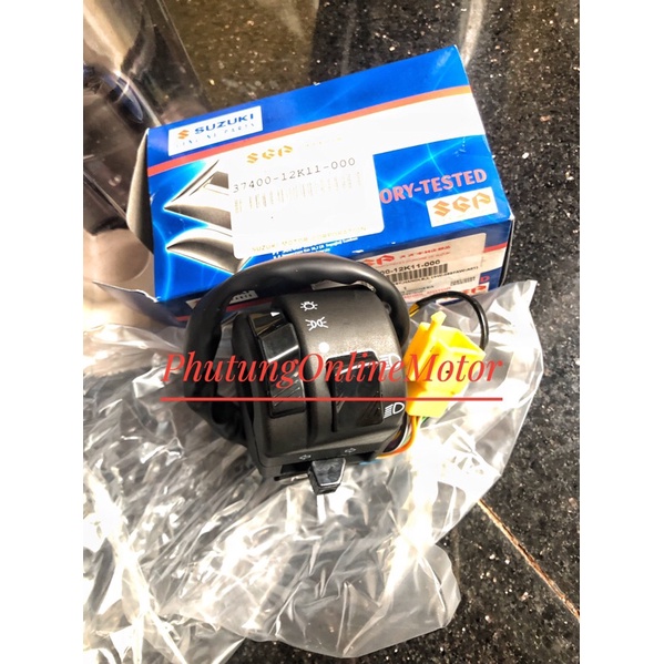 Cùm công tắc trái Raider Fi -Satria Fi