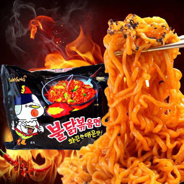 Mì khô gà cay Samyang 140gr