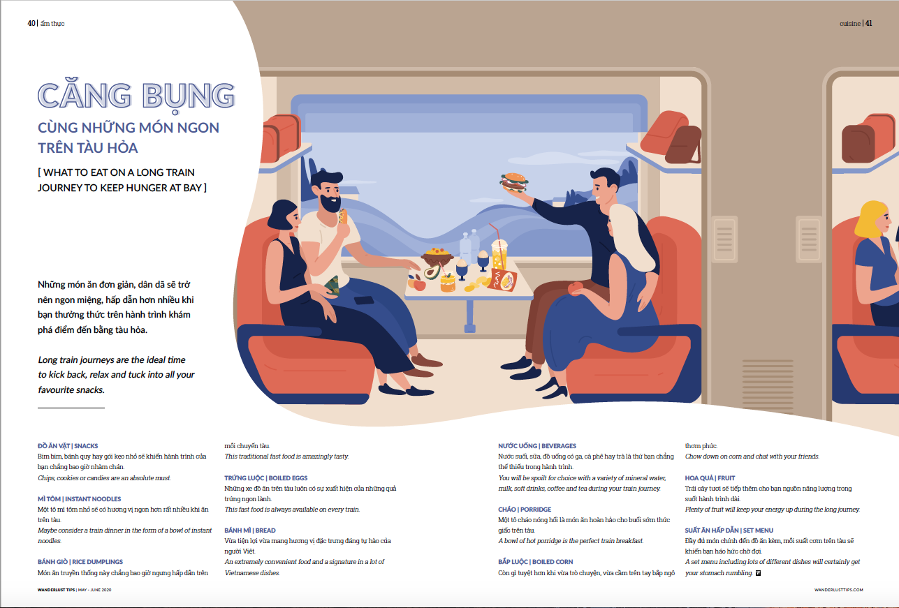 TẠP CHÍ WANDERLUST TIPS THÁNG 6/2020 (Vol. 44)