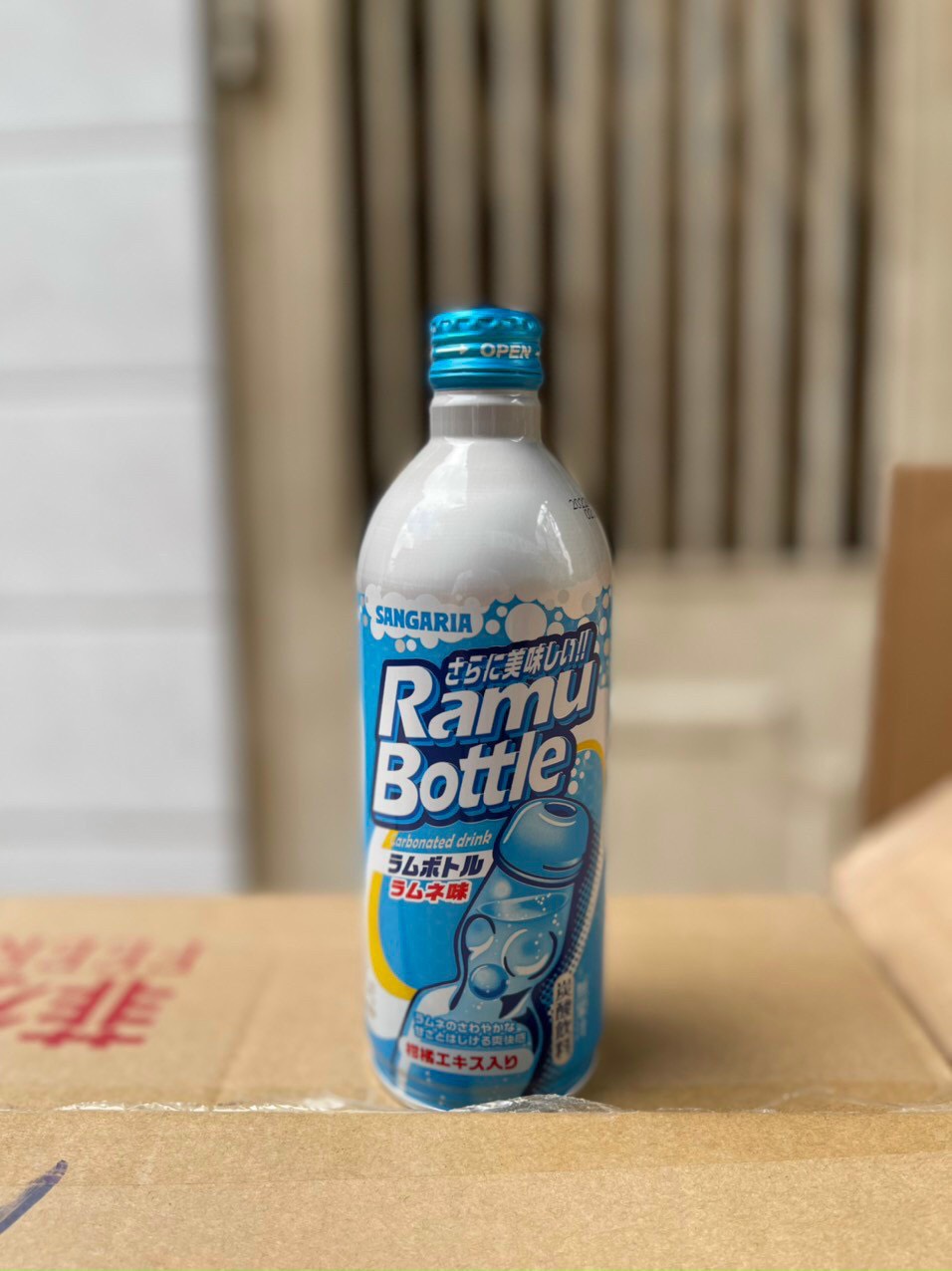 [HÀNG CHUẨN] COMBO 3 CHAI SODA NHẬT ĐỦ VỊ SANGARIA 600ML
