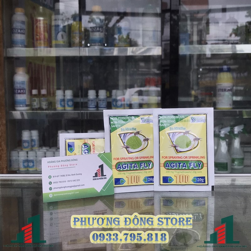 Thuốc diệt ruồi xanh AGITA FLY -20g