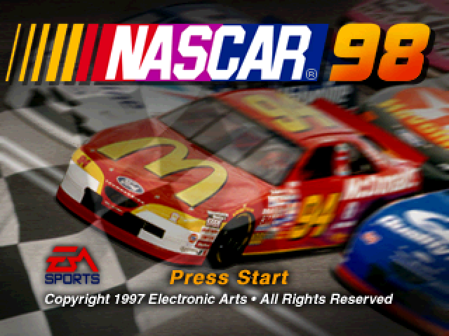 [HCM]game ps1 nascar 98 ( game dua xe )