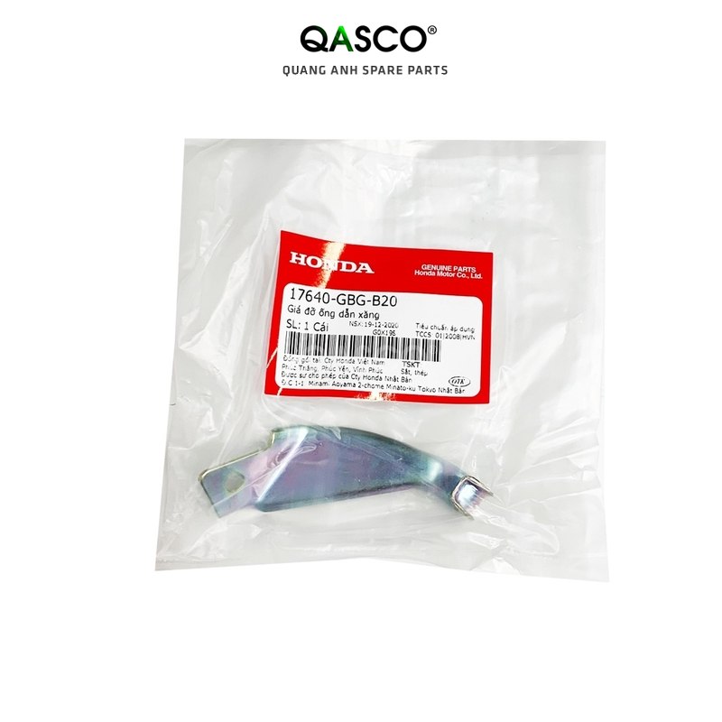 Giá đỡ ống dẫn xăng honda dream 100 / wave _1521