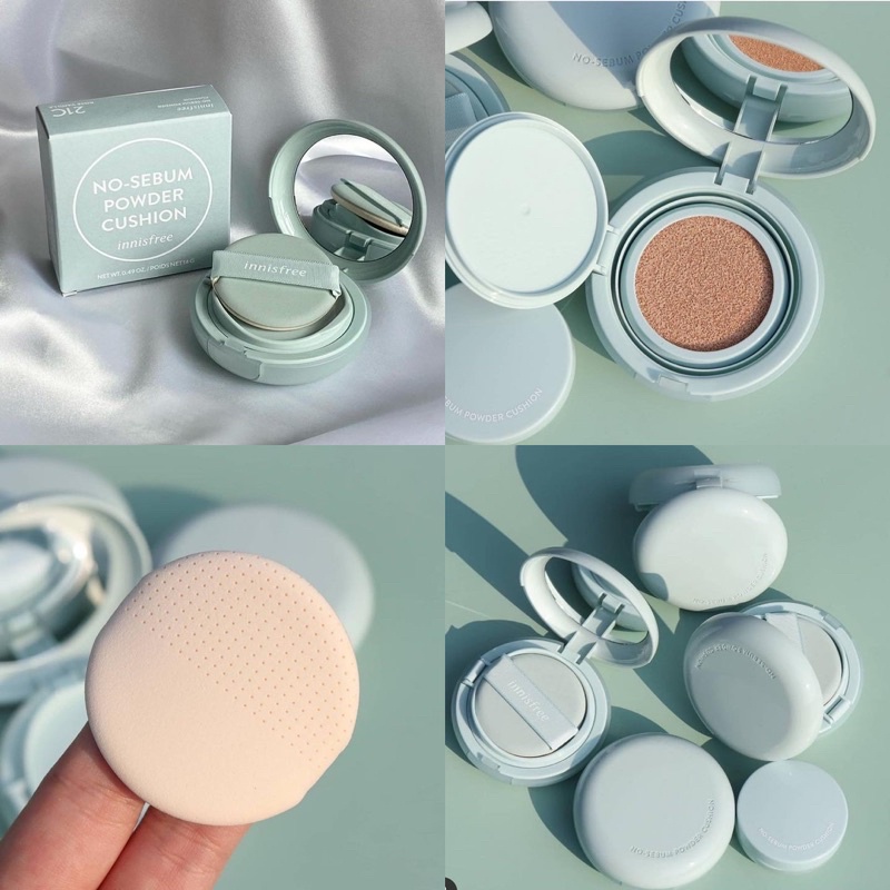 Phấn Nước Kiềm Dầu Innisfree No Sebum Powder Cushion