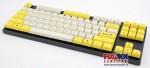 Bàn phím cơ Varmilo VA87M Radiation - Mechanical Cherry Brown Switch
