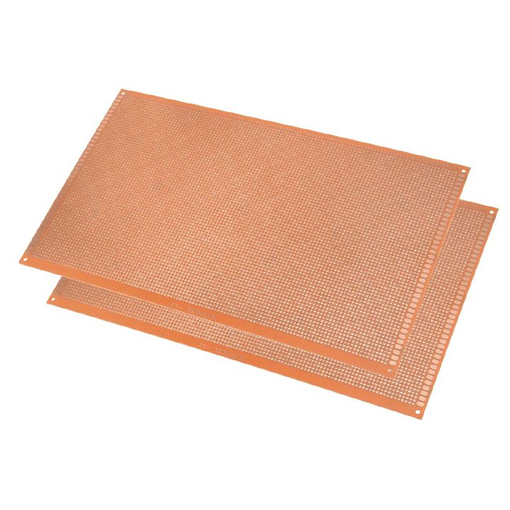 TẤM PCB combo 5 phíp đồng đục lỗ 1 mặt 5x7cm , 7x9cm