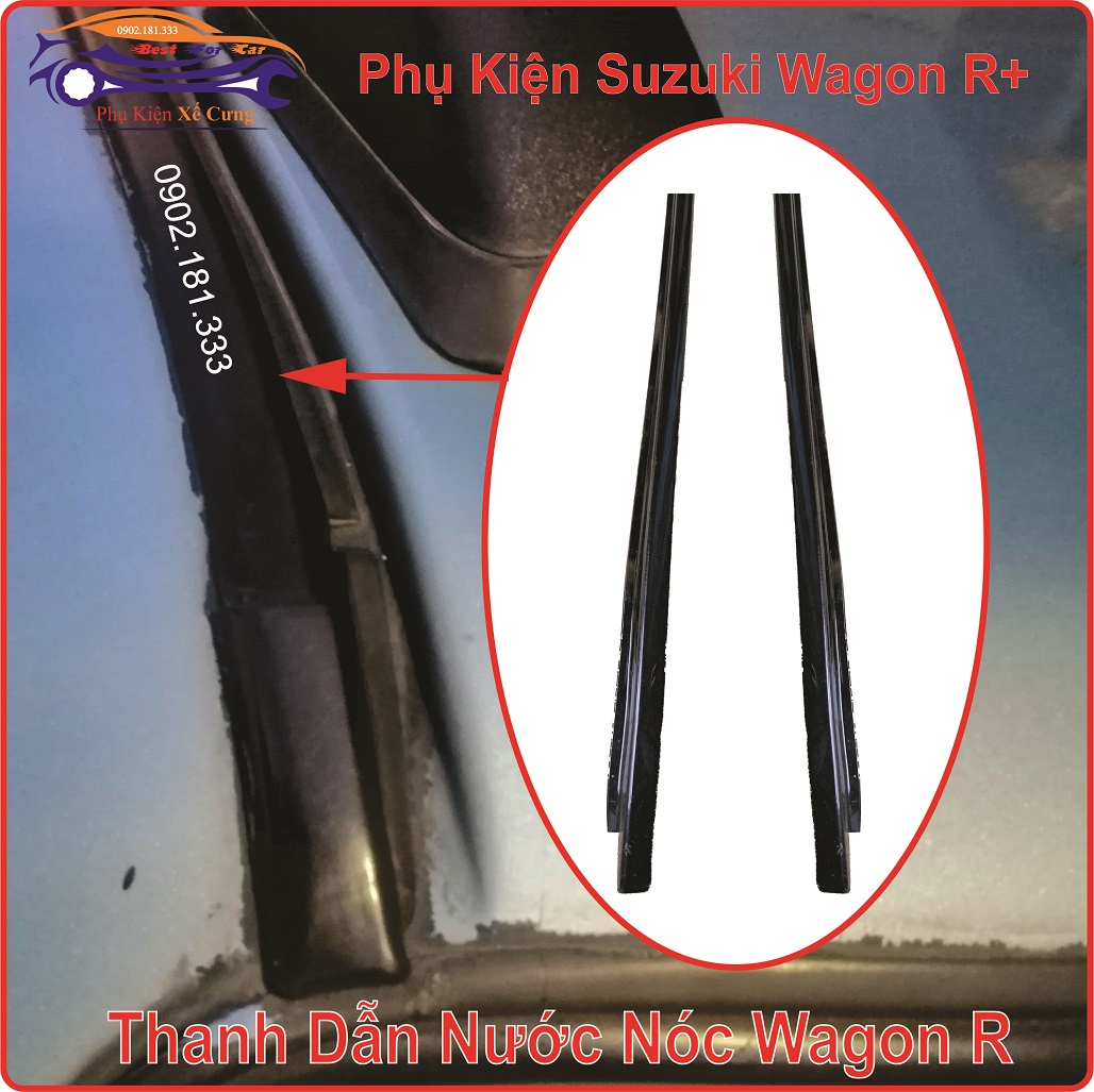 Thanh Dẫn Nước Nóc Suzuki Wagon R