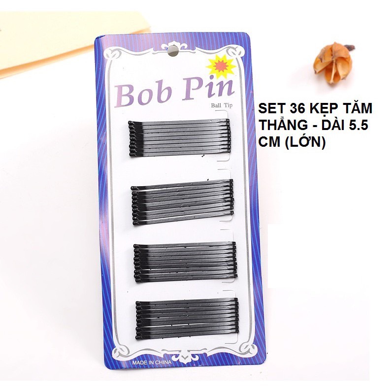 Set kẹp tăm đen giá rẻ tạo kiểu tiện lợi bằng sắt K00 Ni9