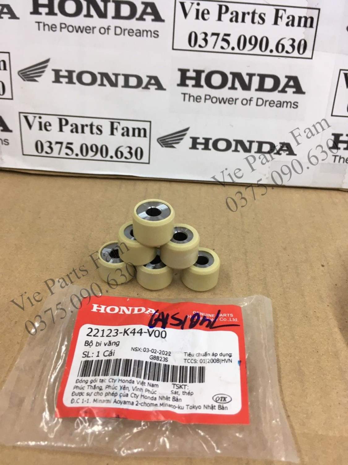 Bi nồi Vision 2015-2020 Honda (15,5gr)
