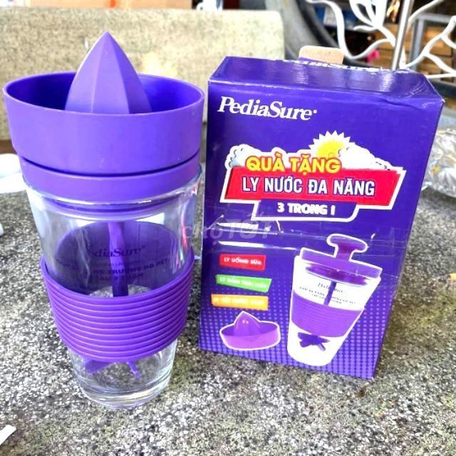 LY ĐA NĂNG 3 in 1 km từ sữa pediasure
