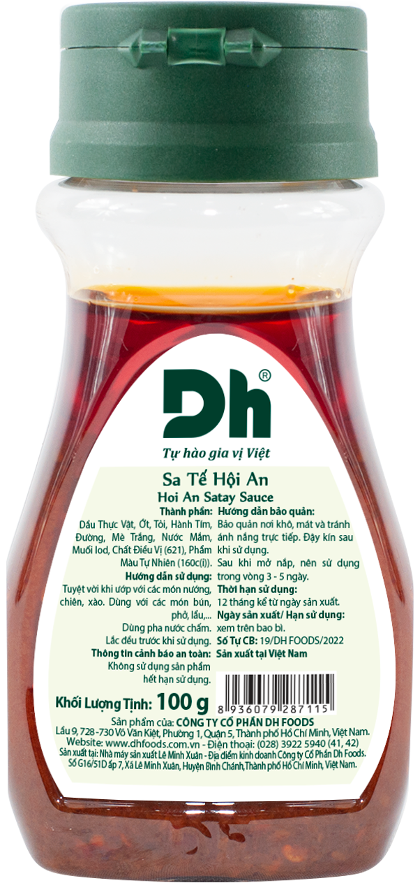 Sa Tế Hội An 100g Dh Foods