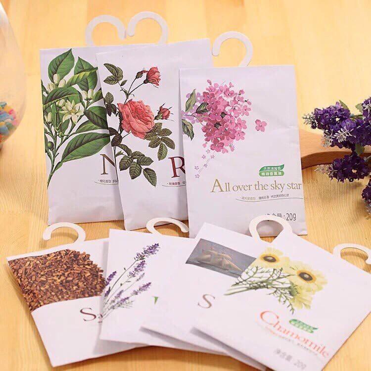 COMBO 2 TÚI THƠM TREO TỦ QUẦN ÁO