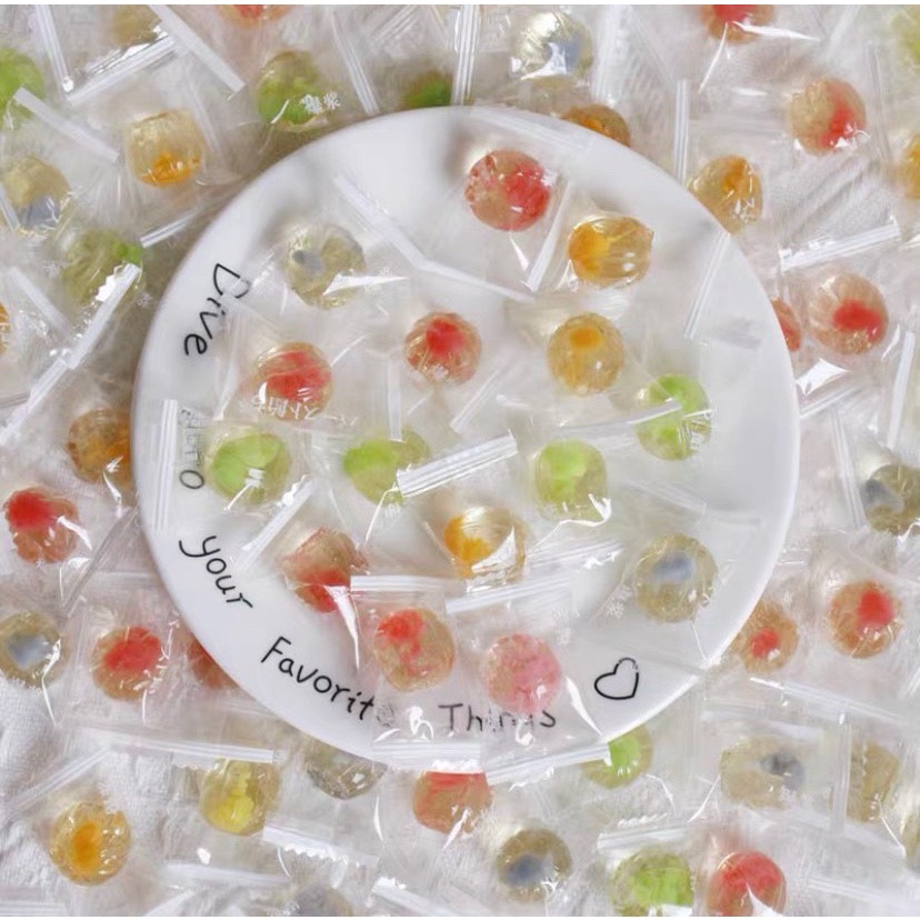 100g Kẹo dẻo chua ngọt nhân trái cây