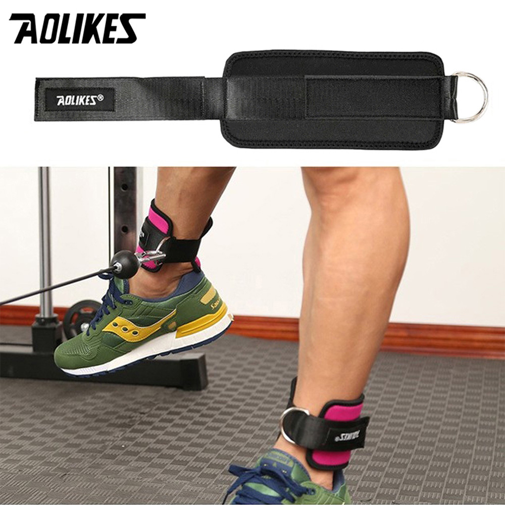 Đai bảo vệ cổ chân tập gym Aolikes ( 1 cặp)