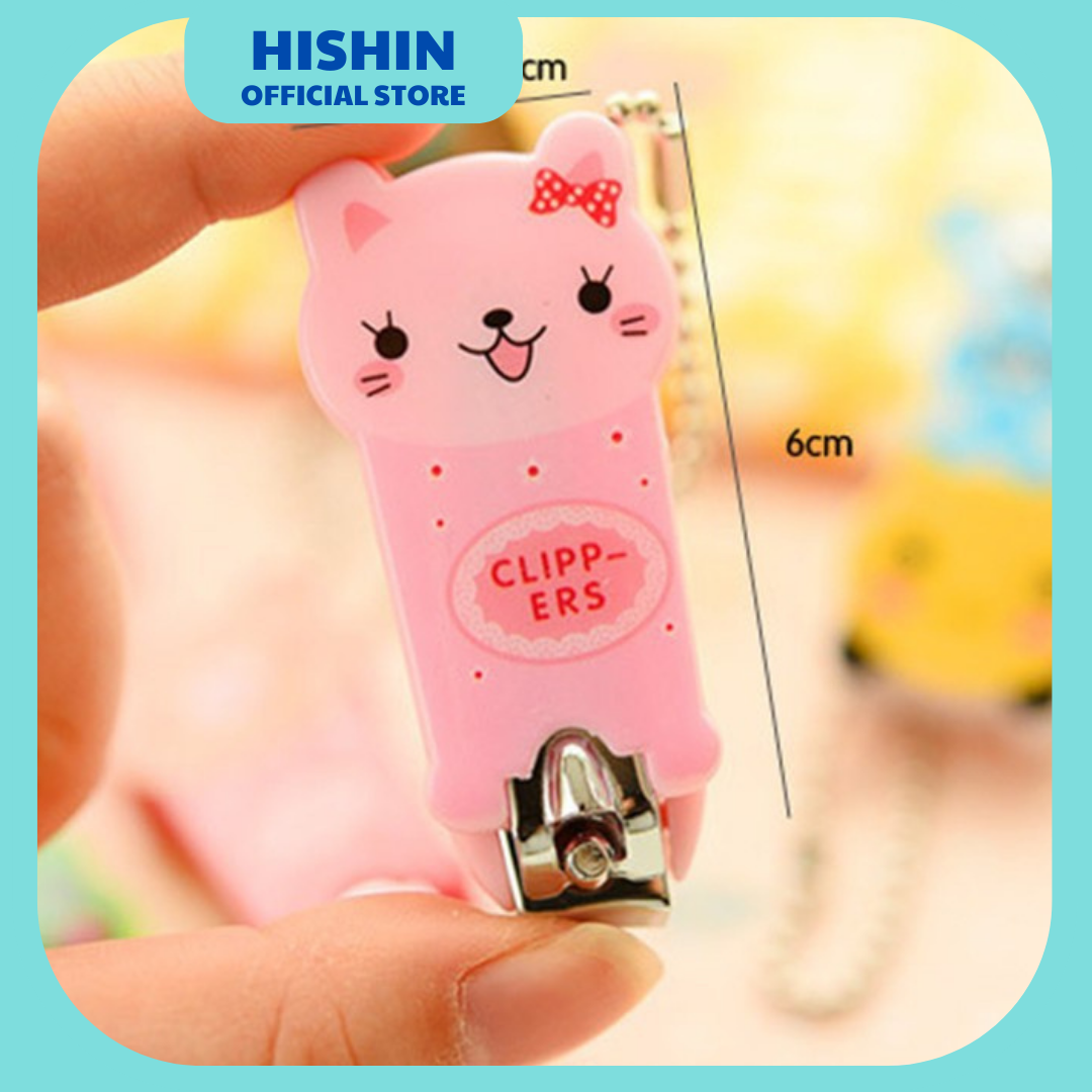 Dụng Cụ Bấm Sửa Móng Tay Cho Bé Hoạt Hình Siêu Cute