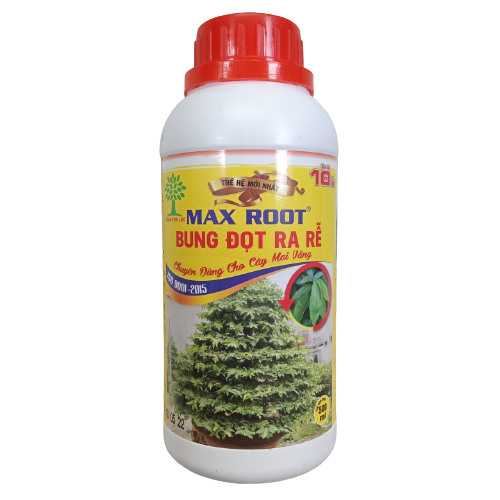Max Root Bung Đọt Ra Rễ Mai Vàng ( 500ml )