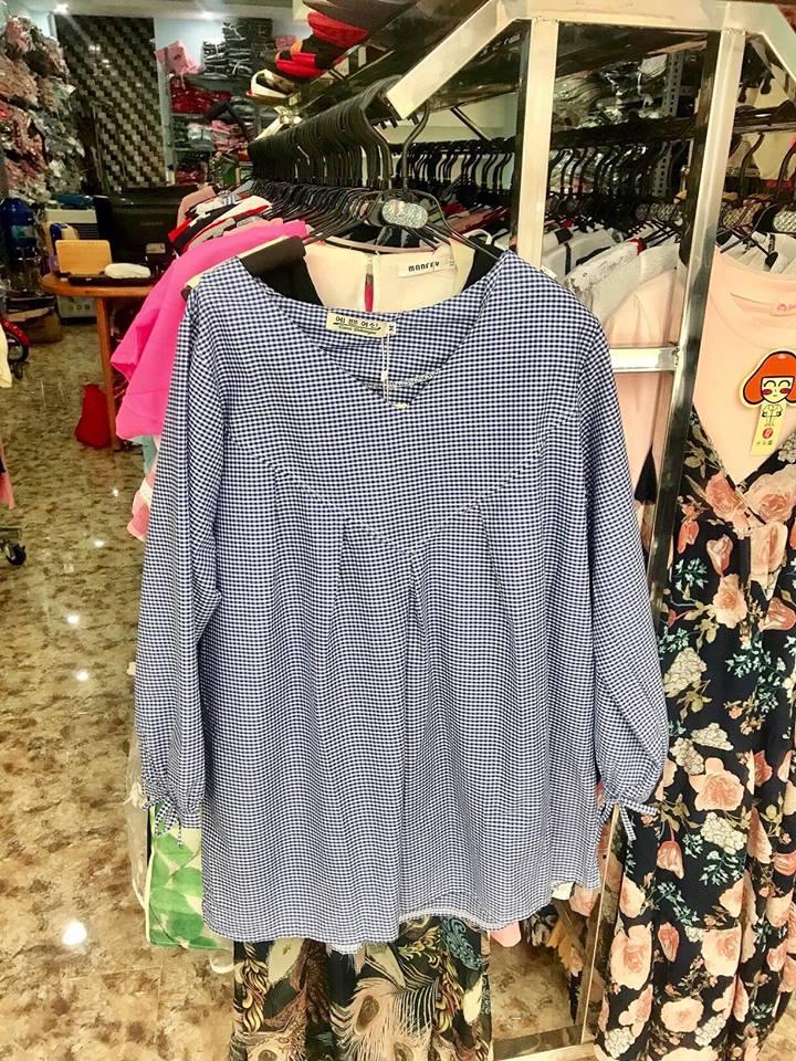 Áo bầu công sở thời trang nhập Quảng Châu A58