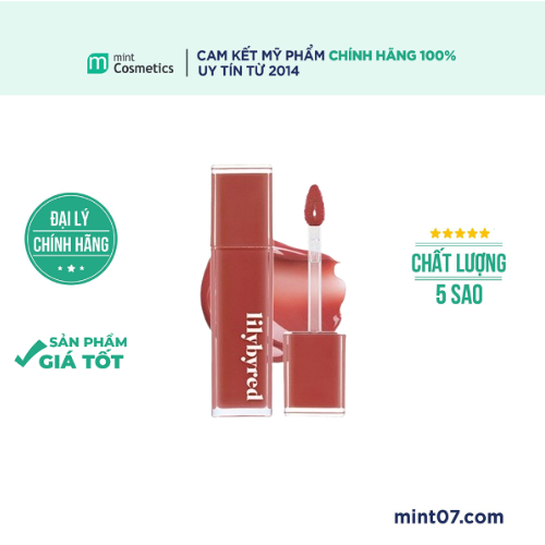 Son Kem LilyByred Bloody Liar Coating Tint 3.5g