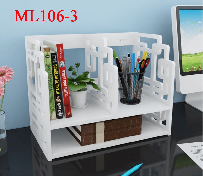 Kệ để bàn mini siêu cute siêu rẻ, 500*300*150mm ML106-3