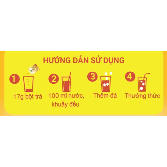 TRÀ VỊ CHANH WIL - Hộp 272g