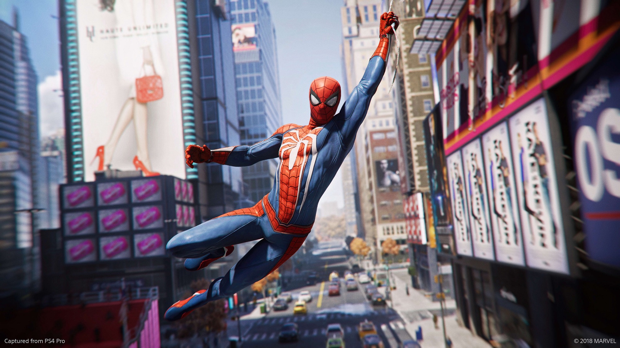 Spider man 2nd đĩa game trò chơi điện tử ps4