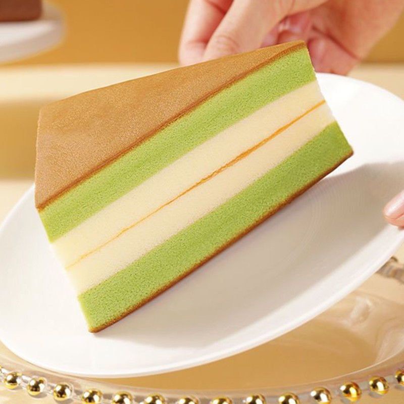 Taiwan triangle flannelette with green tea chocolate taste