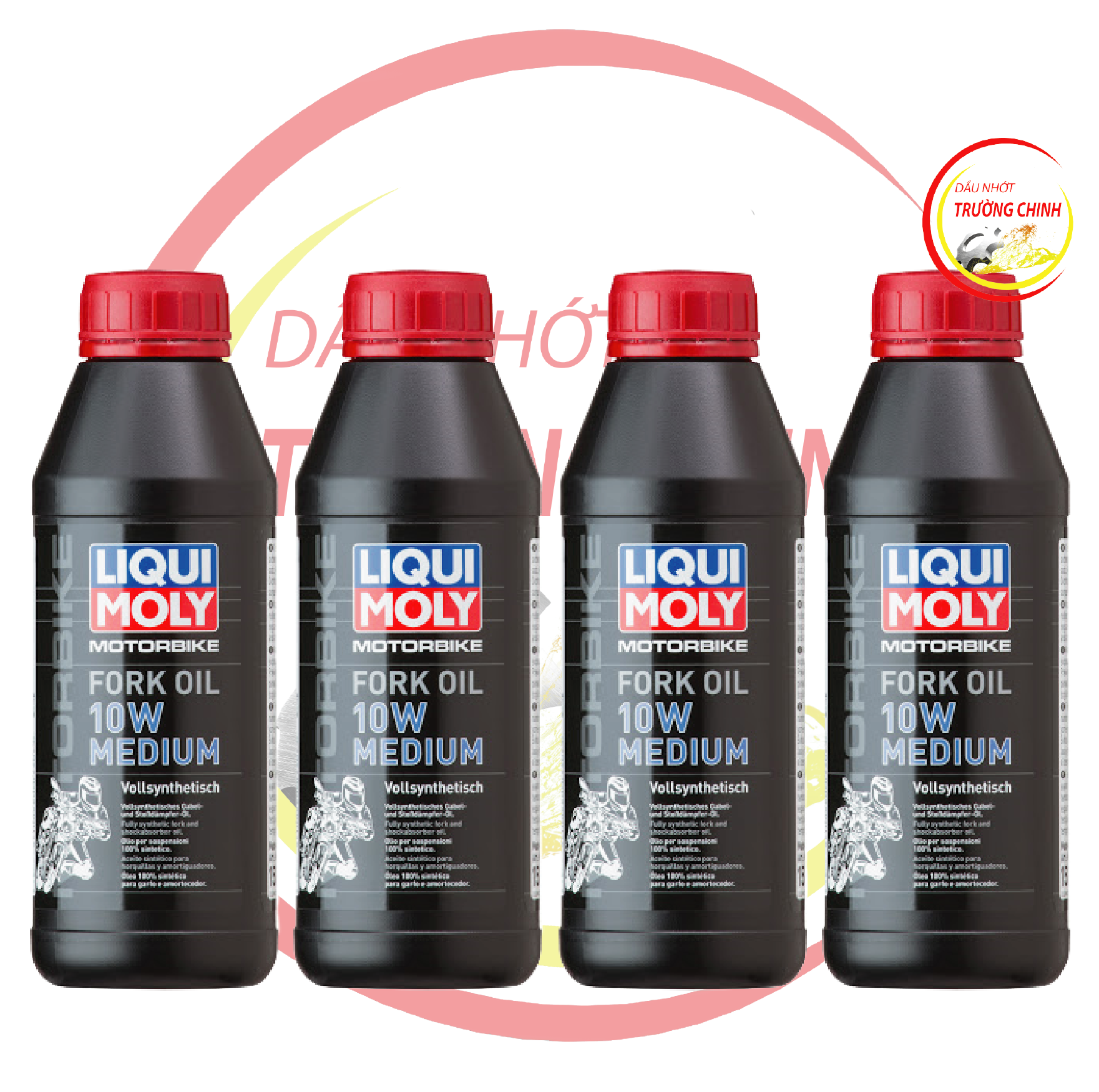 Dầu phuộc nhún Liqui Moly 10W Medium 500ML