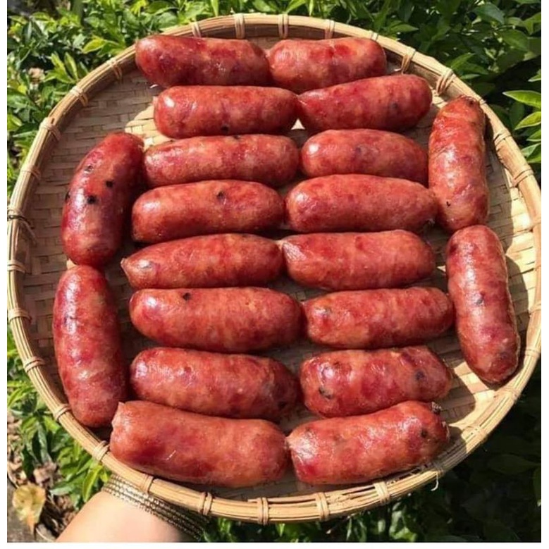 1KG LẠP XƯỞNG TƯƠI CAI LẬY 80% THỊT