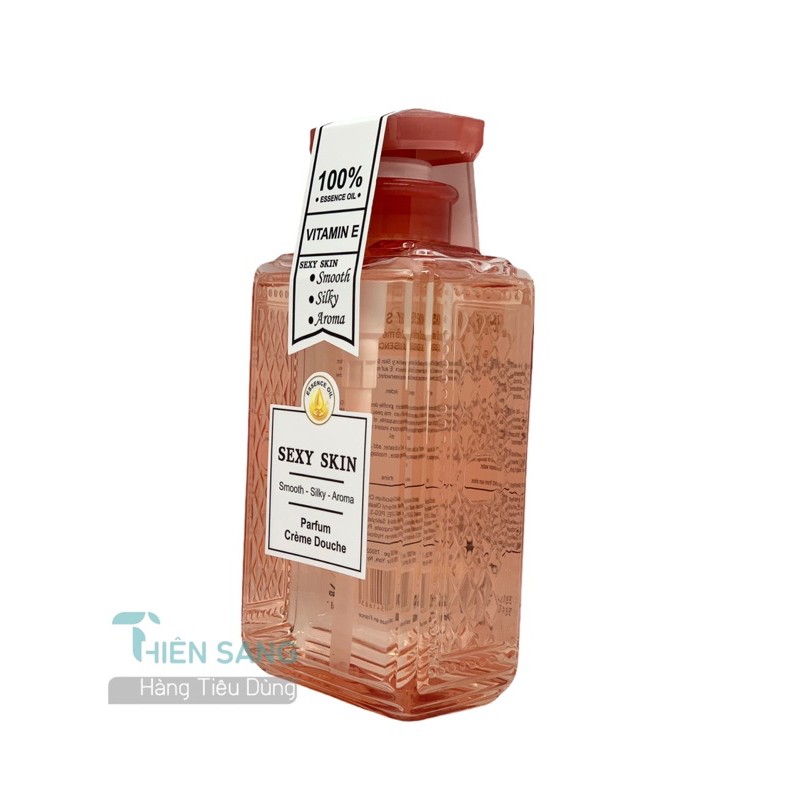 Sữa tắm Sexy Skin Pháp 600ml