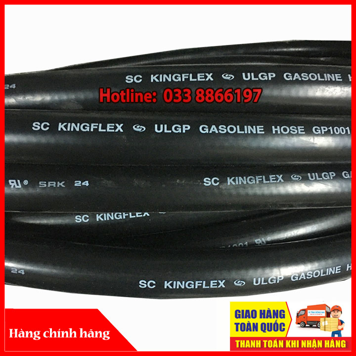 Dây bơm xăng dầu 10m Kinglex phi 27