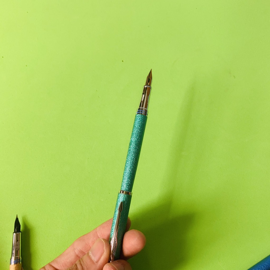 Bút máy calligraphy 005 ngòi lá tre đẹp mê ly