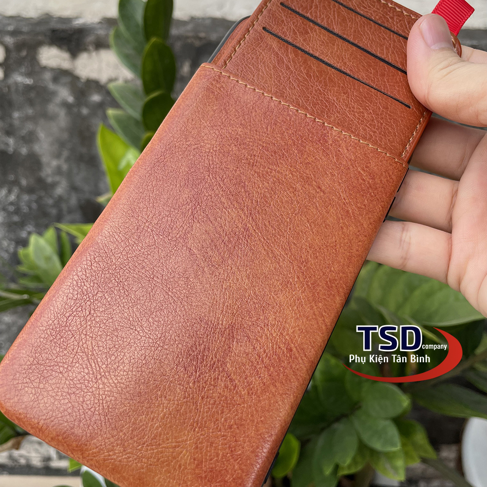 Ốp Lưng iPhone 7 Plus, 8 Plus Có Khe Đựng Card Visit Đa Năng