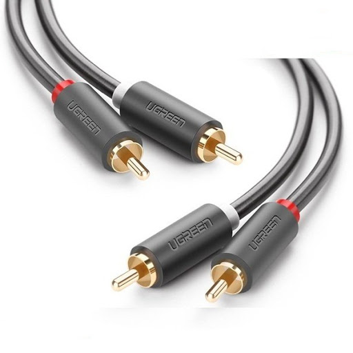 Cáp AV hoa sen 2 đầu RCA 1.5m Ugreen UG-10517