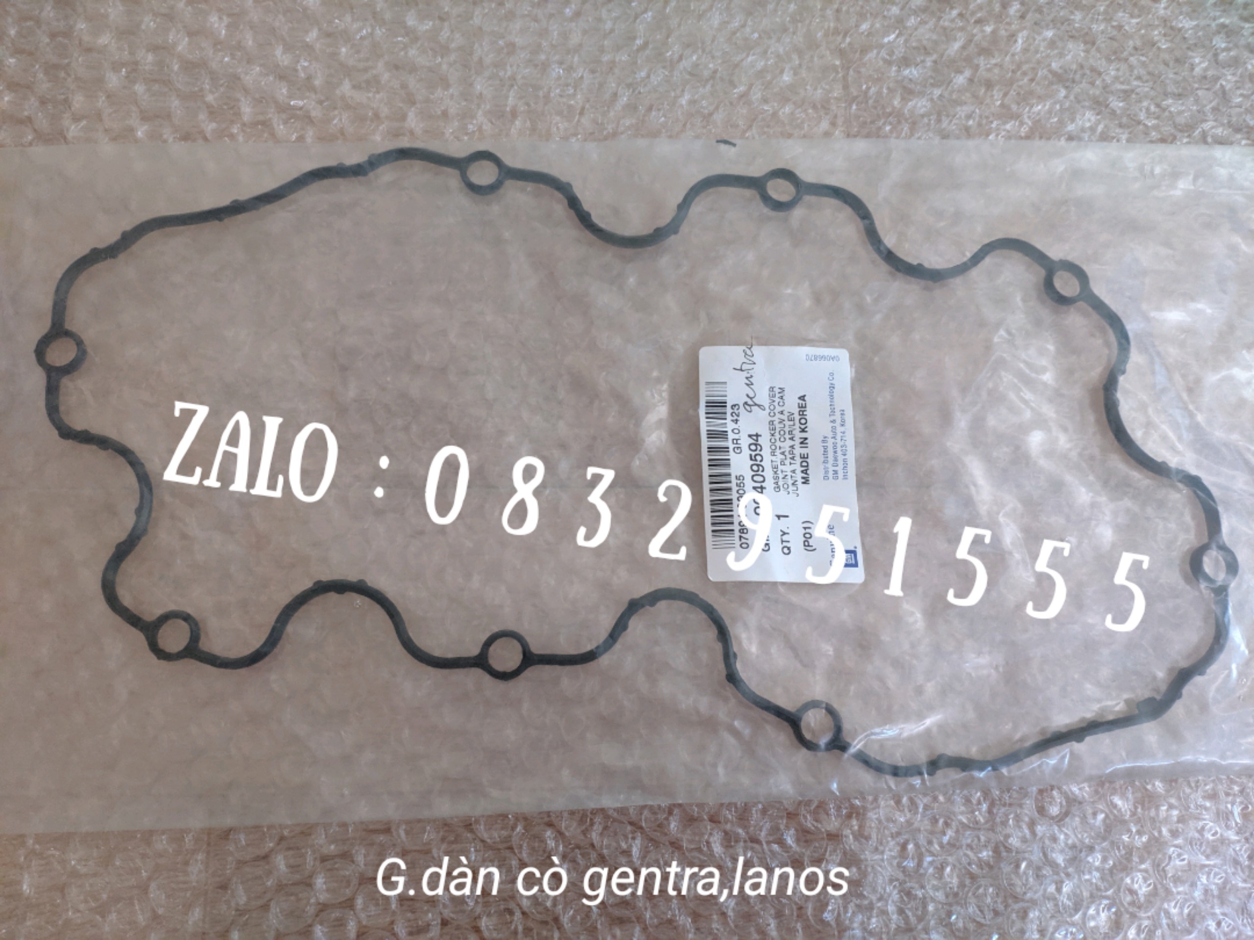 Gioăng dàn cò Gentra , Aveo , Lanos