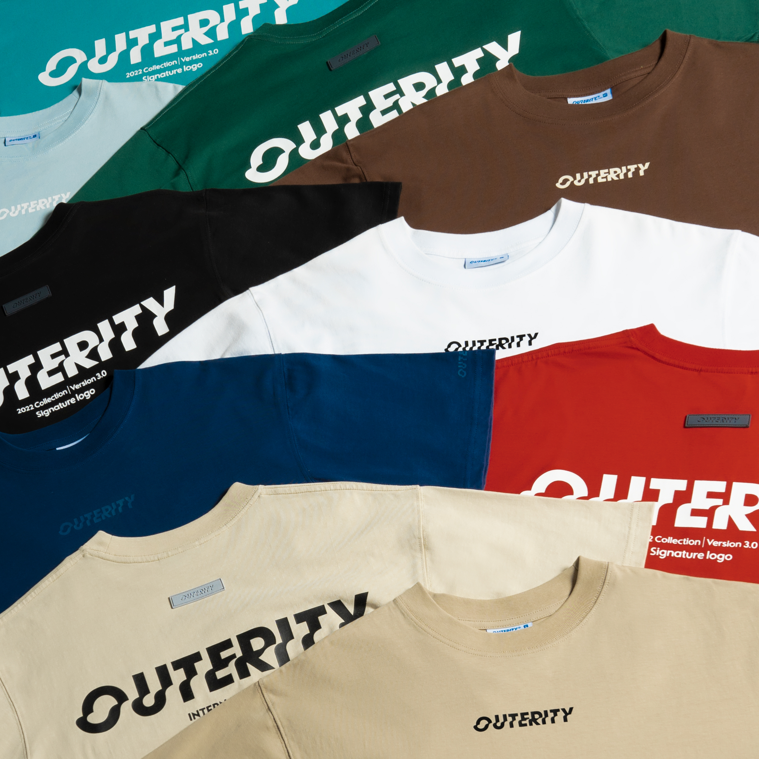 Áo thun Collection Outerity Signature / v3.0