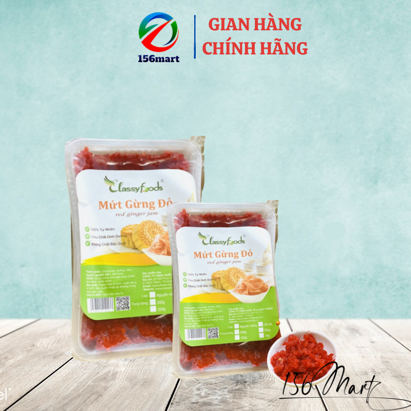 MỨT GỪNG ĐỎ