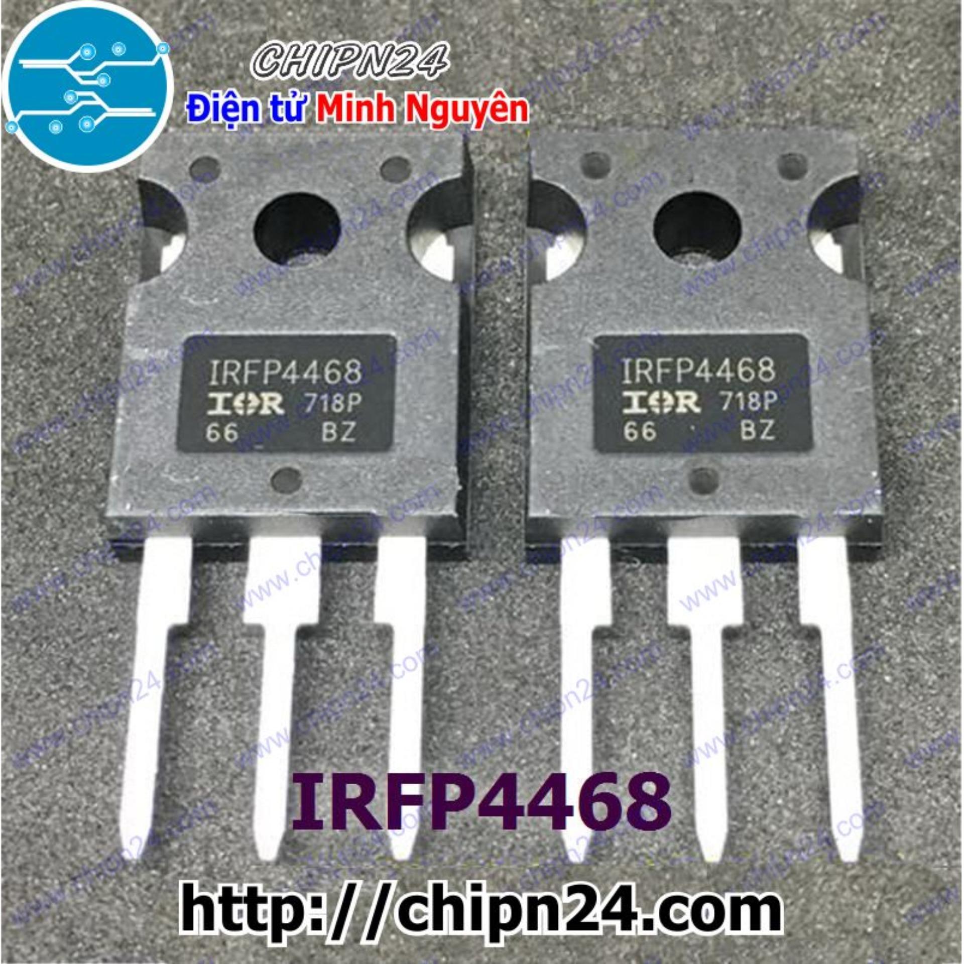[1 con] (KT1) Mosfet IRFP4468 TO-247 100V 195A Kênh N (IRFP4468PBF 4468)
